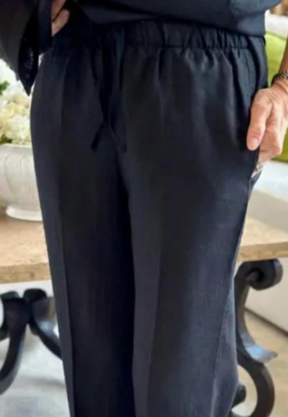 Classic Linen Pants