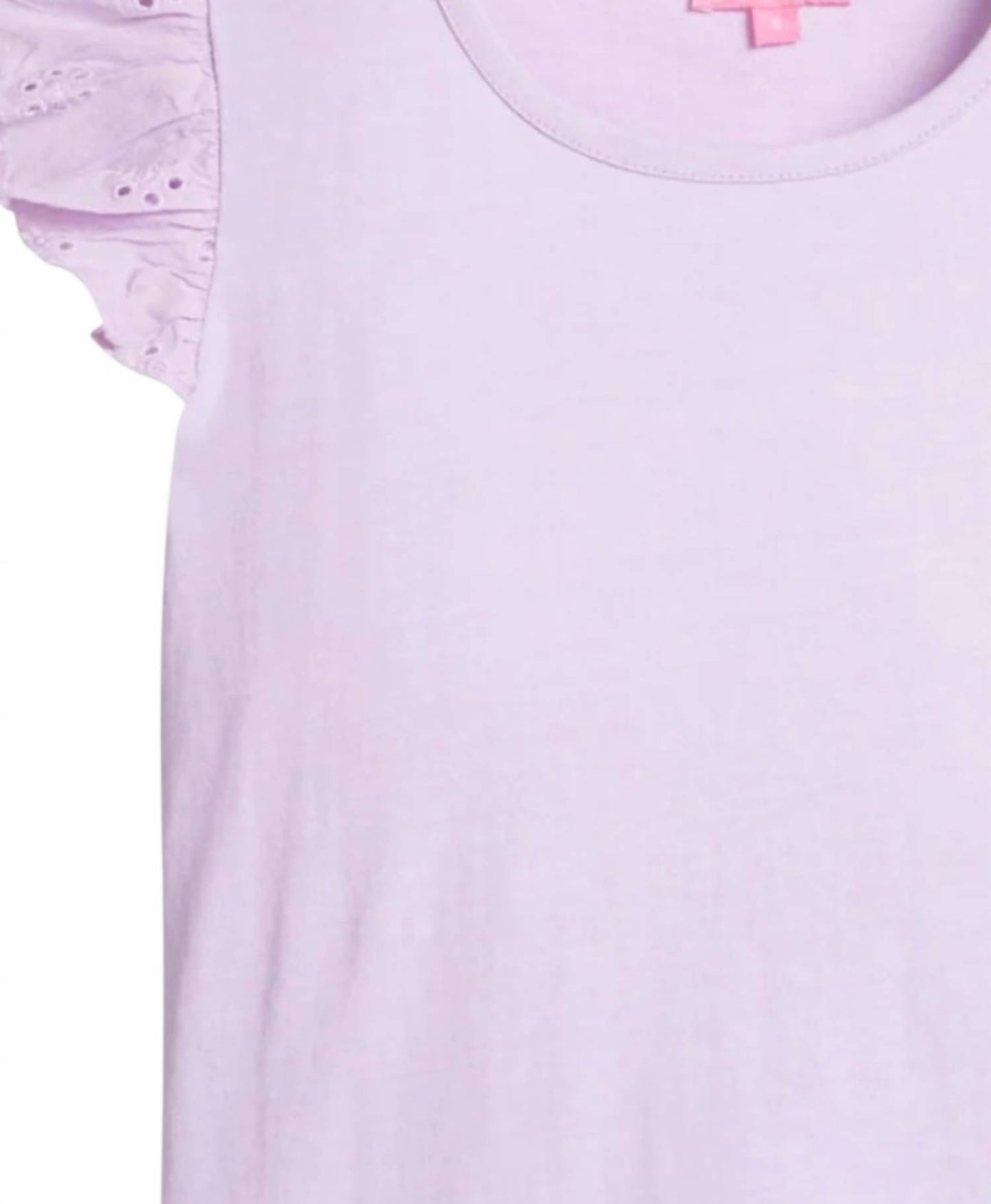 Girl's Eyelet Tank Top