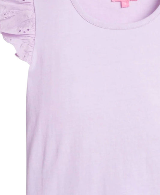 Girl's Eyelet Tank Top