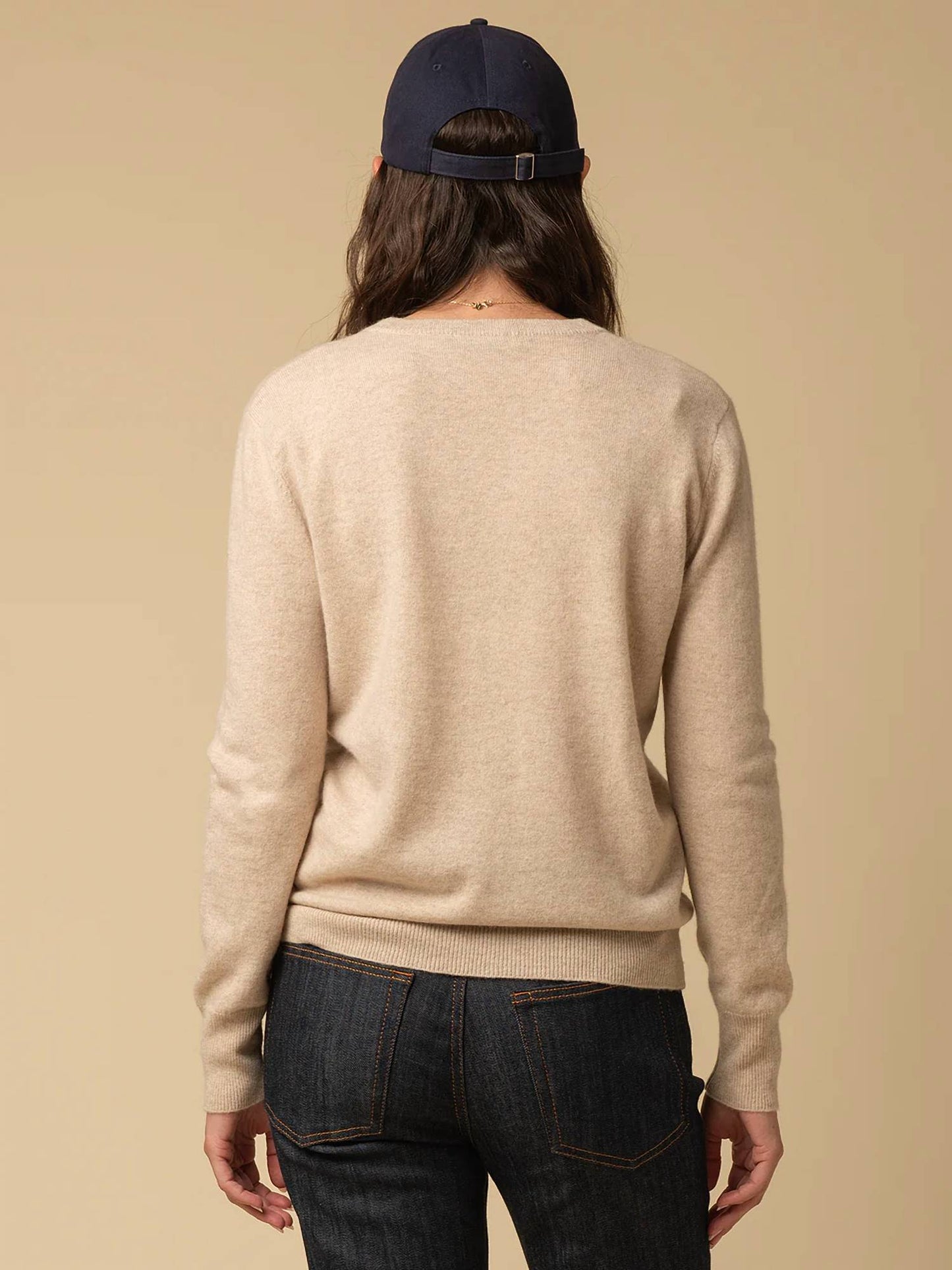 Classic Crew Neck Sweater
