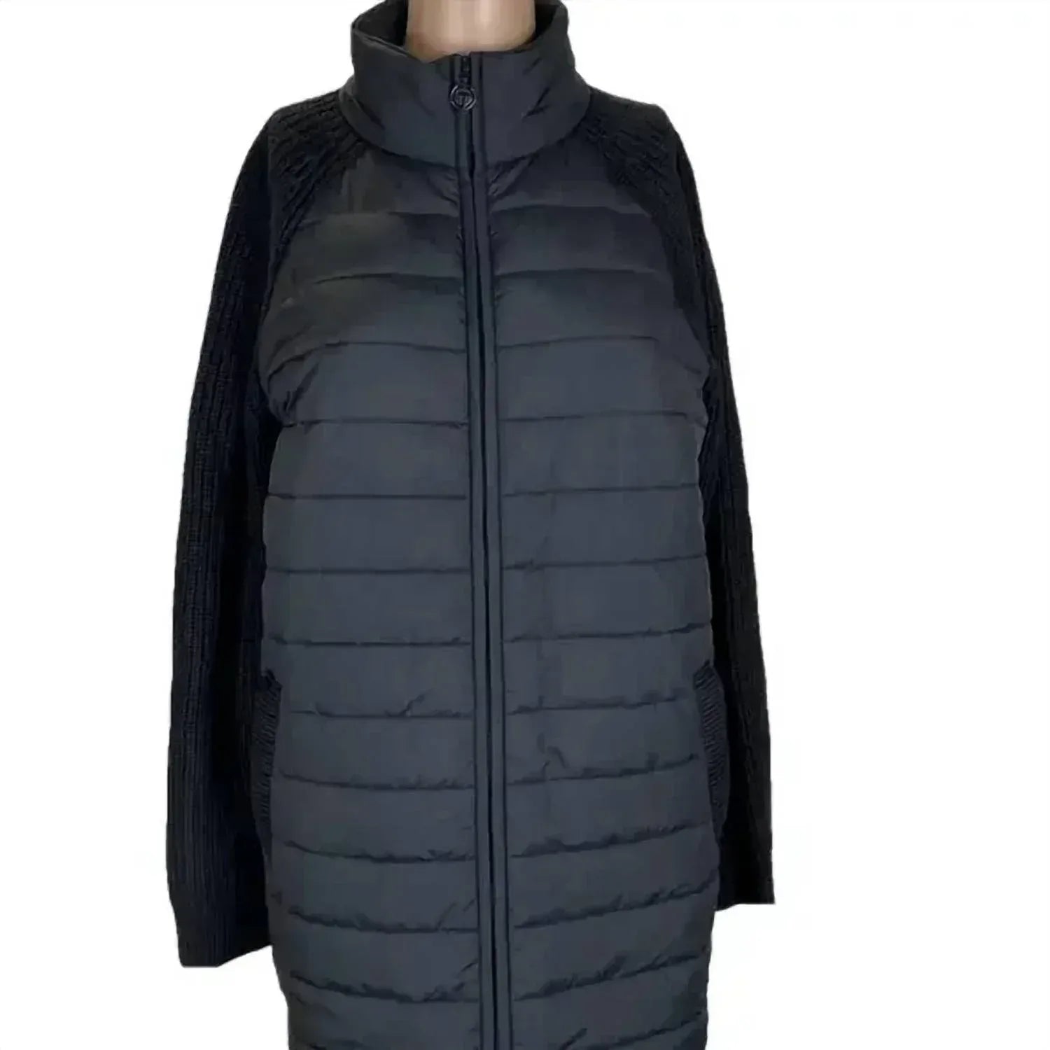 Talbots - Quilted Sweater Jacket - Rack Hunt