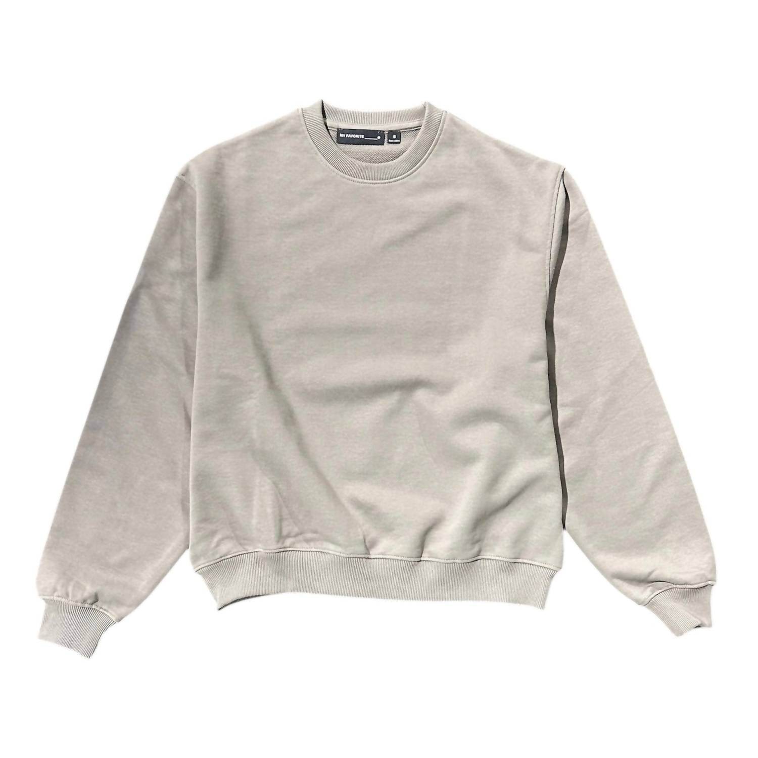 My Favorite - French Terry Crewneck Sweatshirt - Rack Hunt -