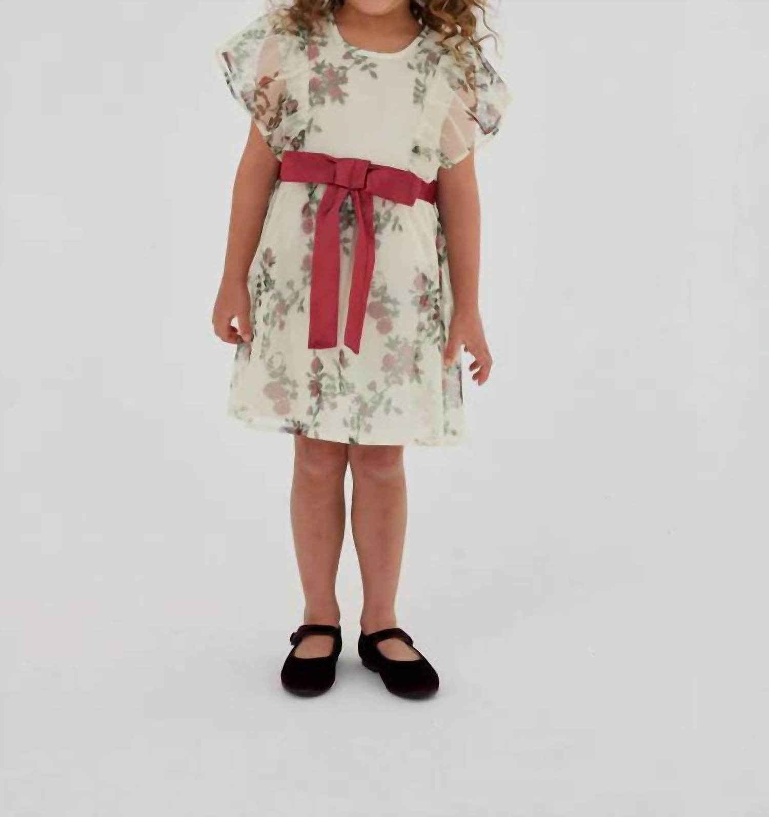 Sasha+Z - Tulle Rose Dress - Rack Hunt -