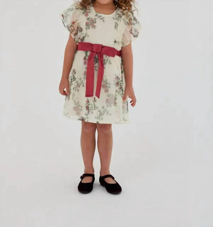 Sasha+Z - Tulle Rose Dress - Rack Hunt