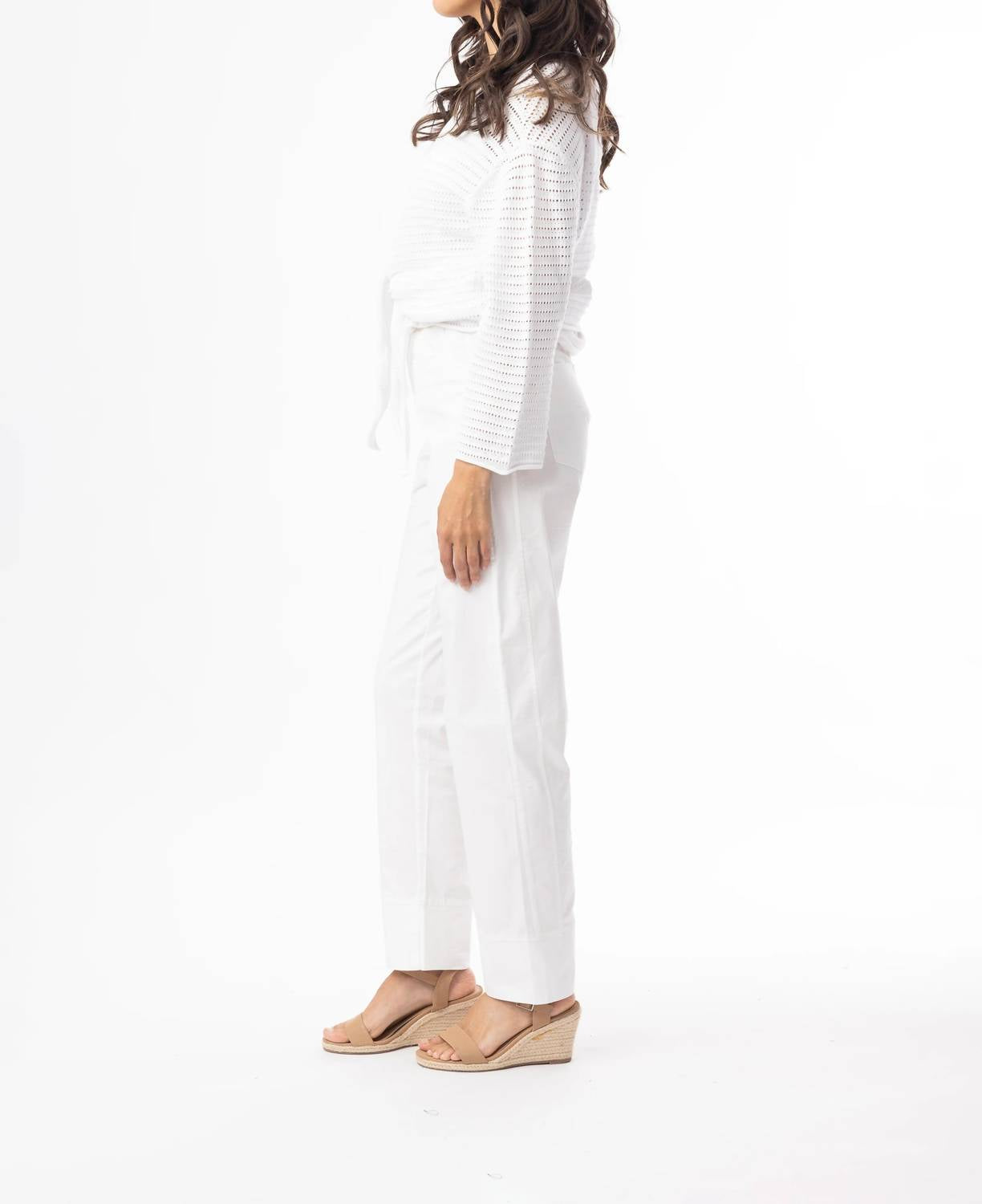 Knit Essentials Tie Shrug