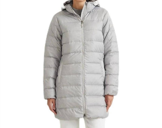 Women's CirrusLite 650FP Down Hooded Puffer Parka Jacket
