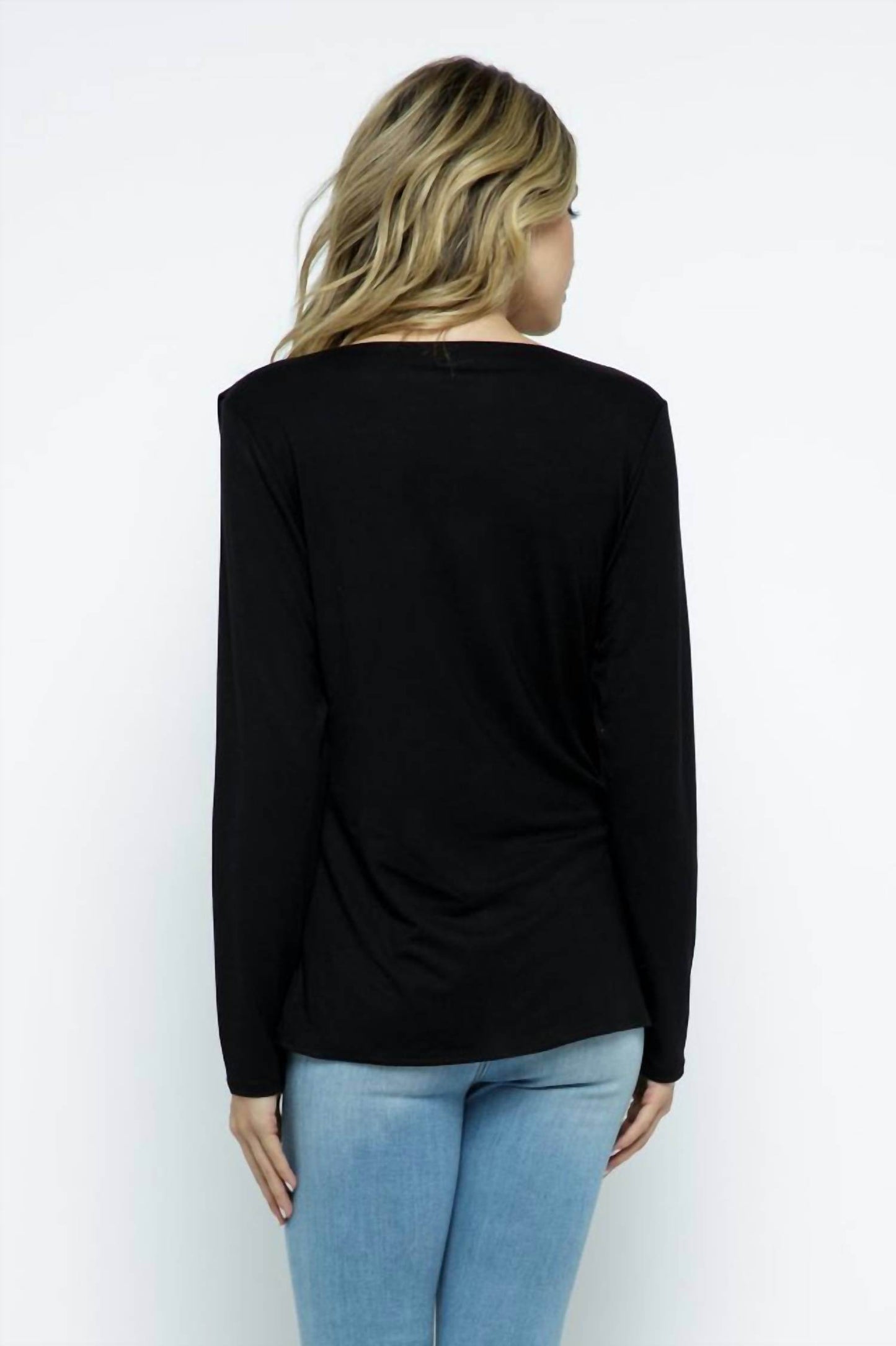 Ellis - Cowl Asymmetric Top - Rack Hunt -