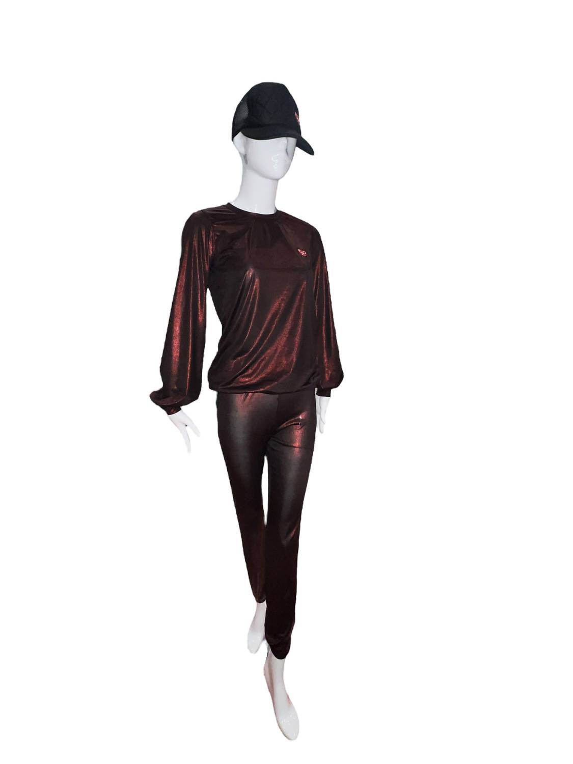 Love Love Tennis - Women's Long Sleeve Warm Up Top - Rack Hunt