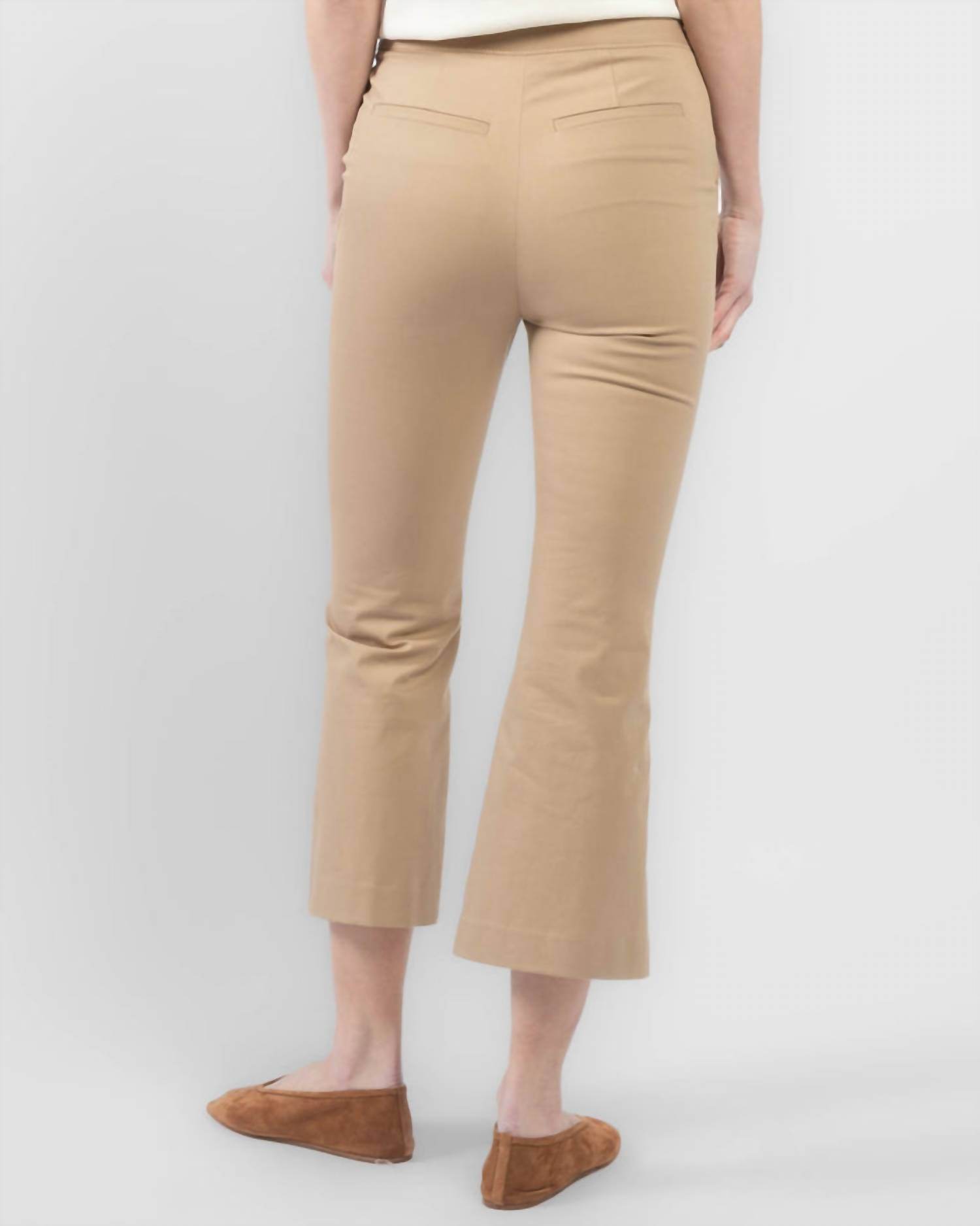 LAFATA - Kick Flare Crop Pant - Rack Hunt -