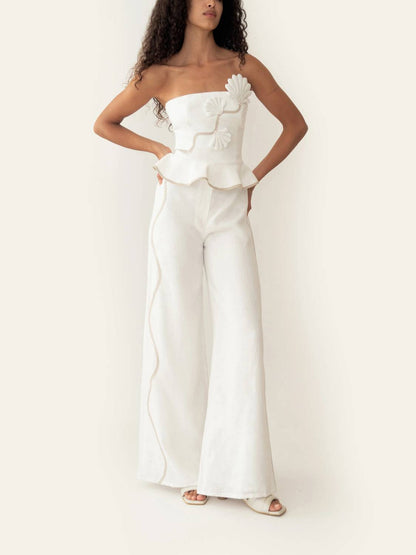 Vaiana Wide Leg Pants