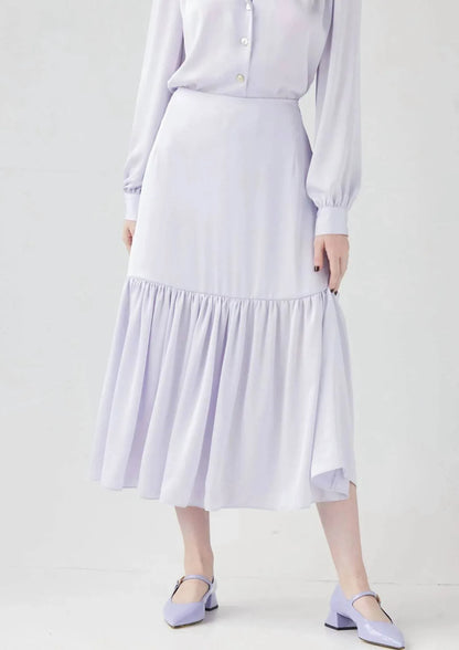 Rose Velvet - Colette Midi Skirt - Rack Hunt