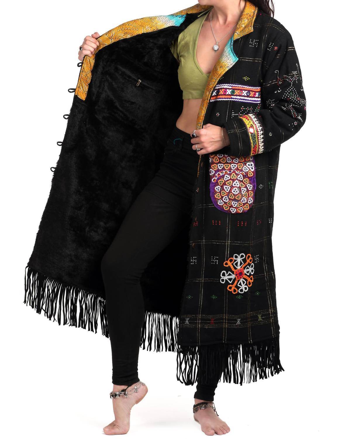 StandAwt - Rare Merino Wool Coat - Rack Hunt -