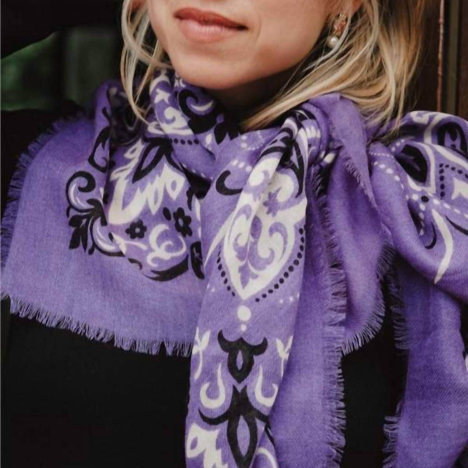 Maison Lecomte Flament - Bandana Scarf - Rack Hunt -