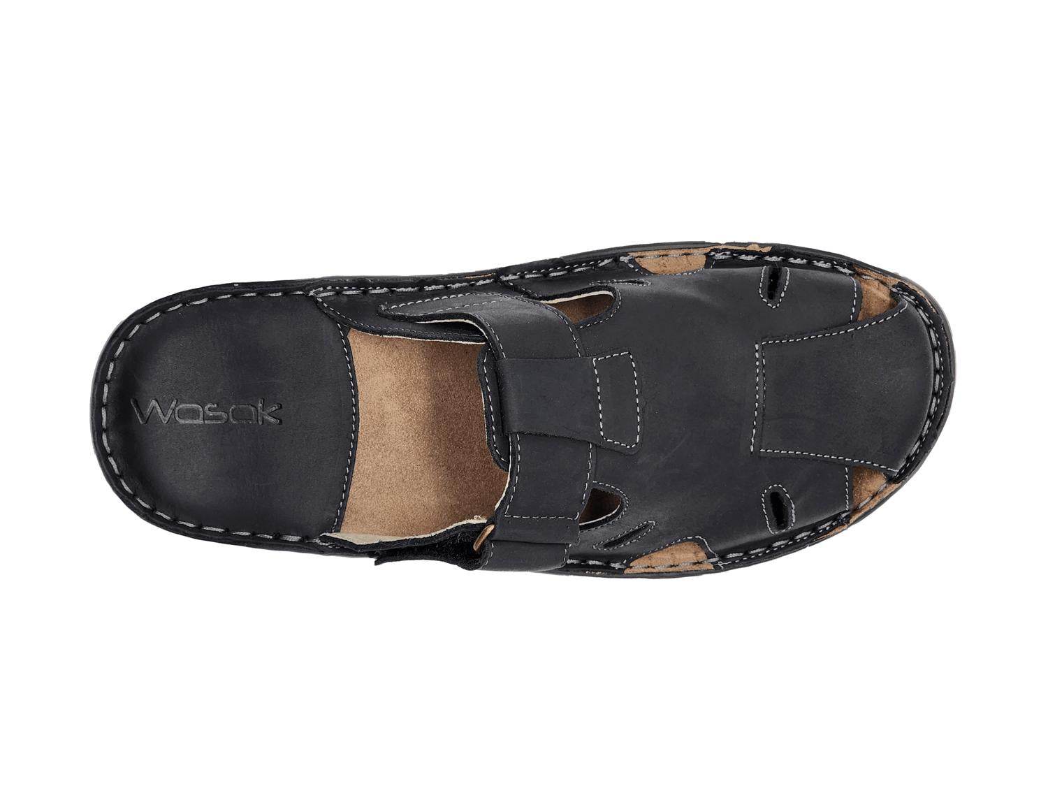 Wasak - Men's Thorne Leather Sandals - Rack Hunt -