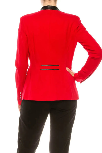 Peter Nygard - Long Sleeve Button Front Blazer - Rack Hunt