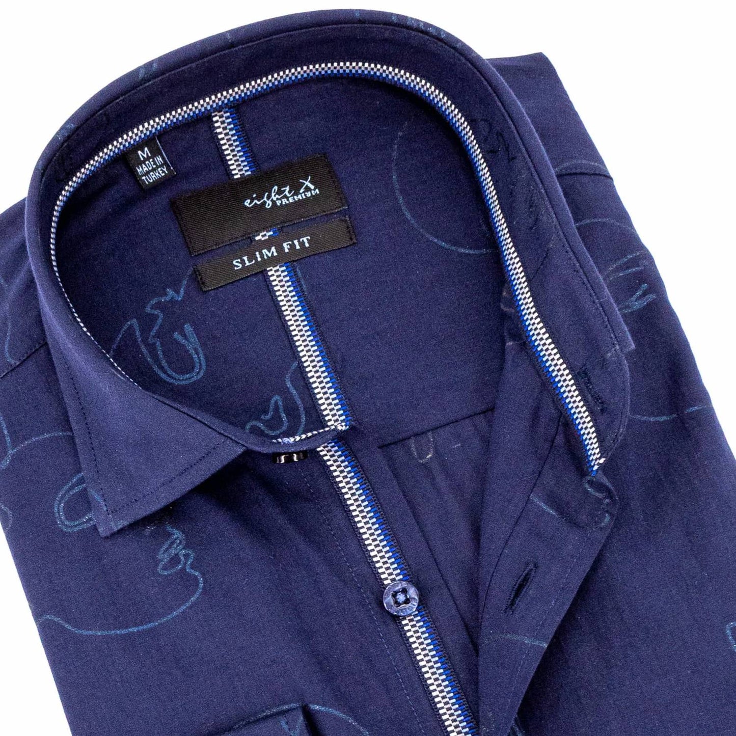 Faces Button Down Shirt