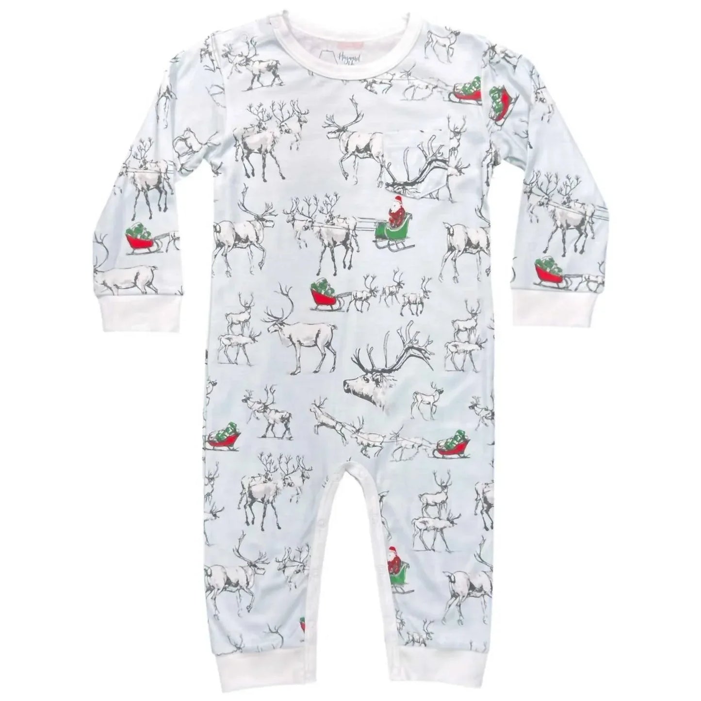 Heyward House - Boy's Long Sleeve Romper - Rack Hunt