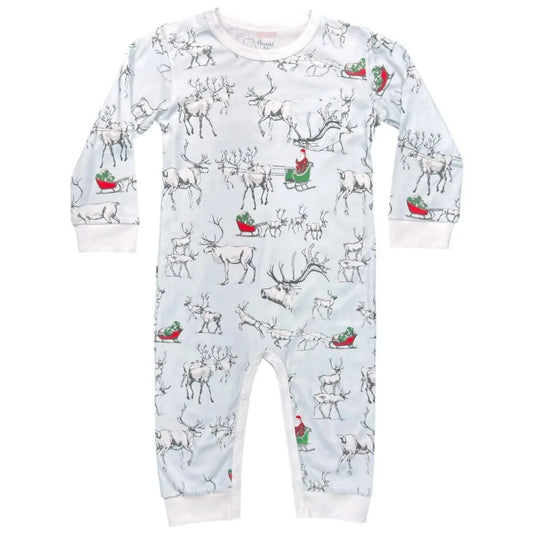 Heyward House - Boy's Long Sleeve Romper - Rack Hunt