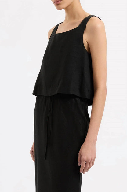 Nude Lucy - Thilda Linen Top - Rack Hunt
