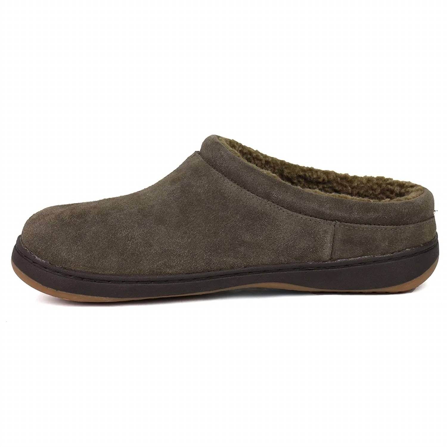 Tempur-Pedic - Men's Arlow Suede Slipper - Rack Hunt