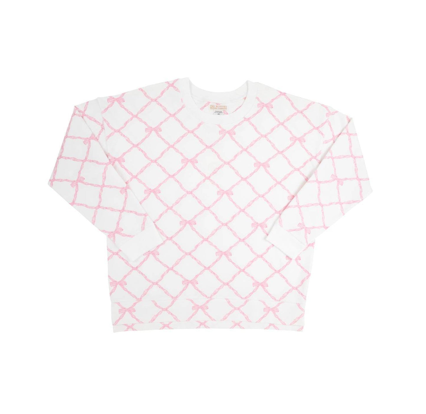 Beaufort Bonnet - Belle Meade Bow Crew Sweatshirt - Rack Hunt -