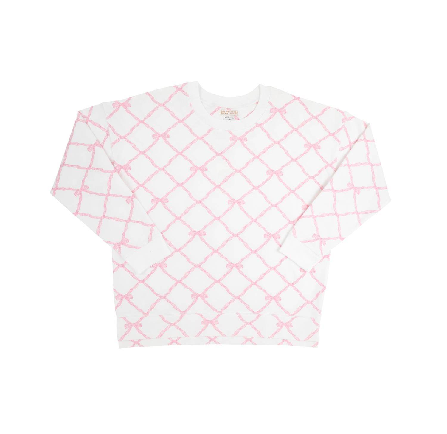 Beaufort Bonnet - Belle Meade Bow Crew Sweatshirt - Rack Hunt -