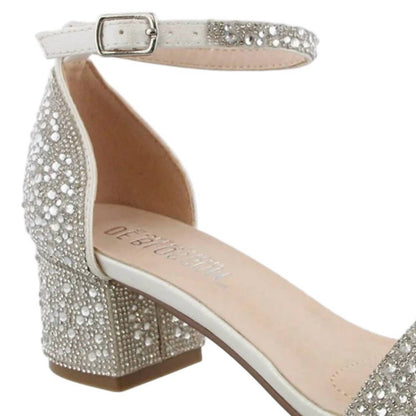 Women's Rhinestone Dress Sandal