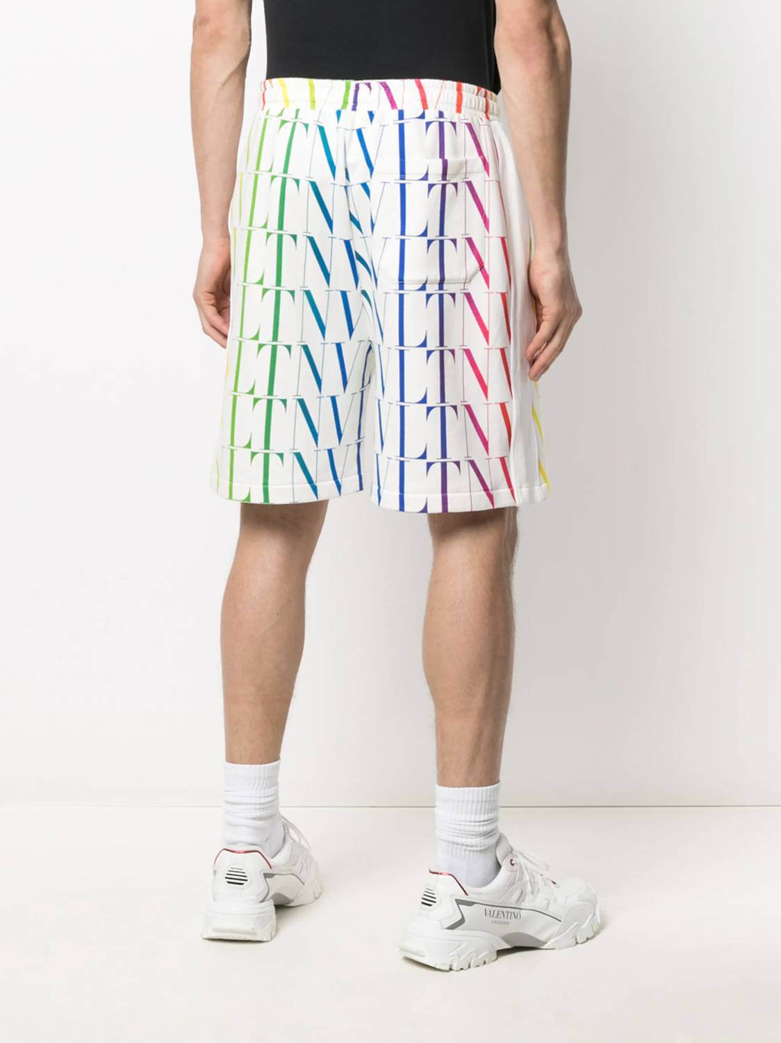 Valentino - Vltn Times Bermuda Shorts - Rack Hunt