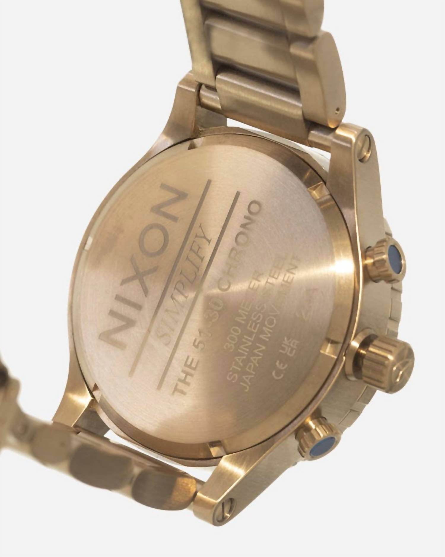 Nixon - Men's 51-30 Chrono Analog Fashion Watch - Rack Hunt