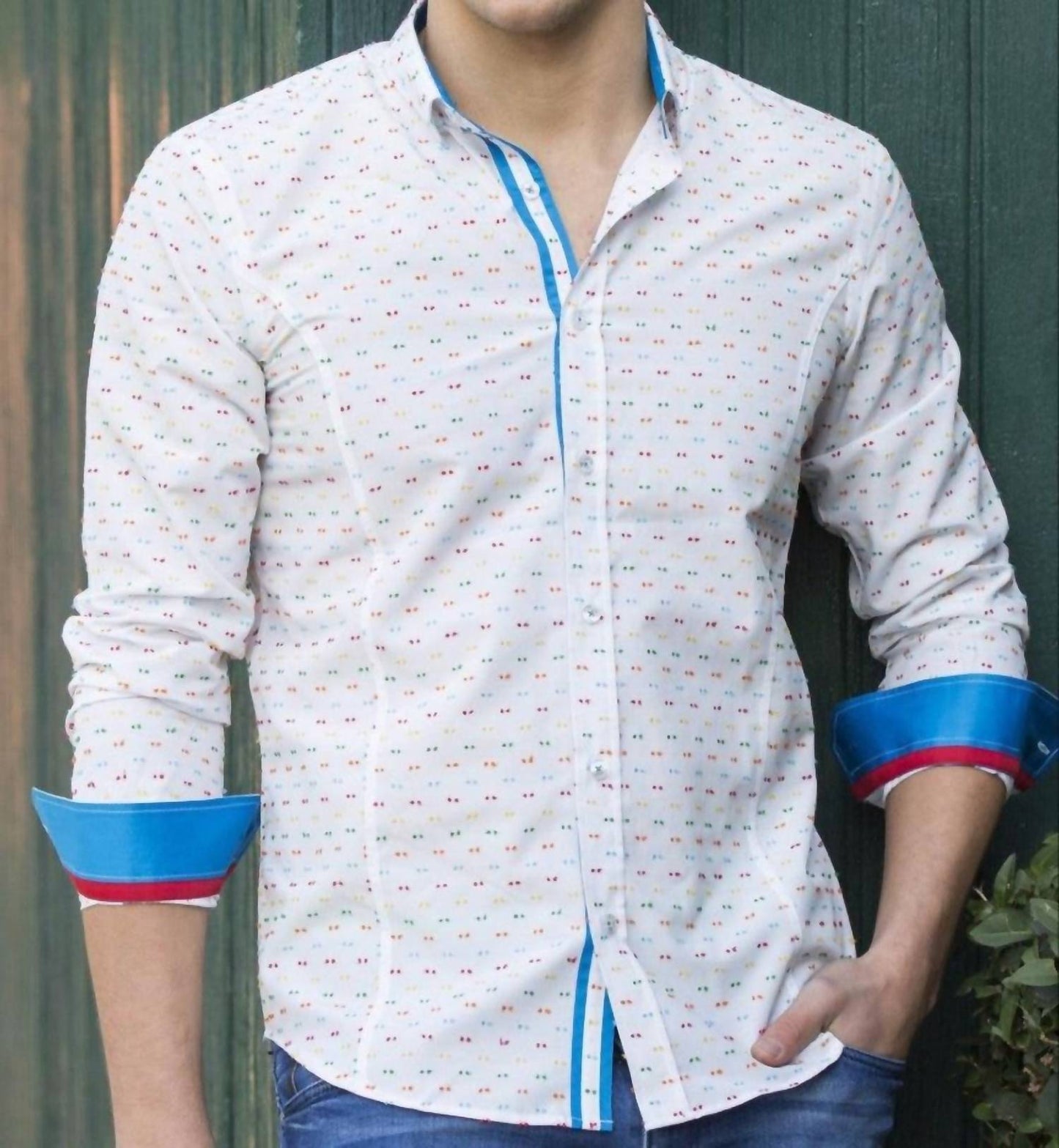 Reverse Fill Coupe Shirt