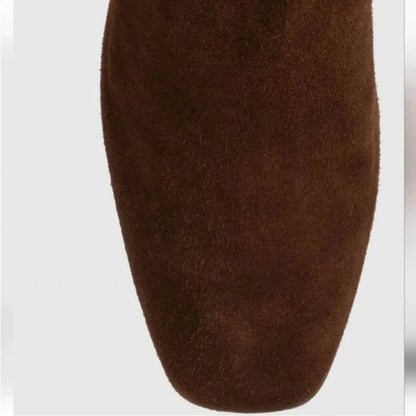 AQUATALIA - Dalia Suede High Block Heel - Rack Hunt
