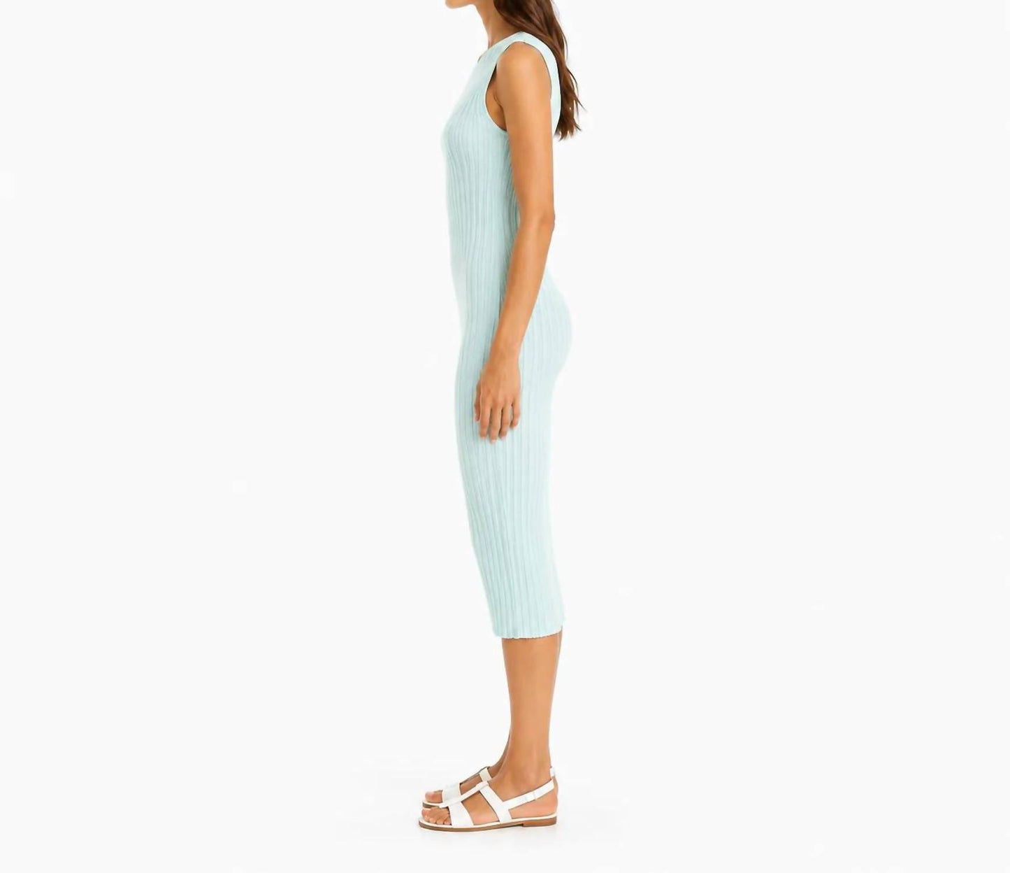 Seashells Midi Dress