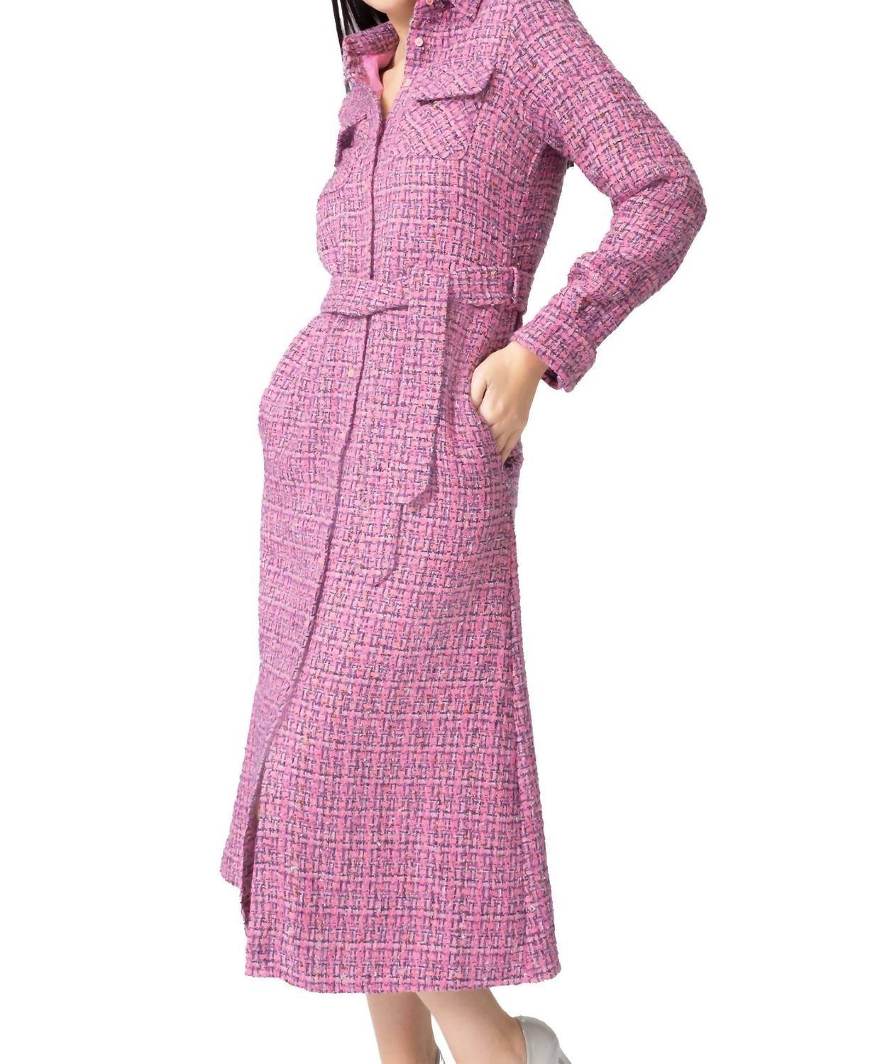 Area Stars - Dela Midi Dress - Rack Hunt