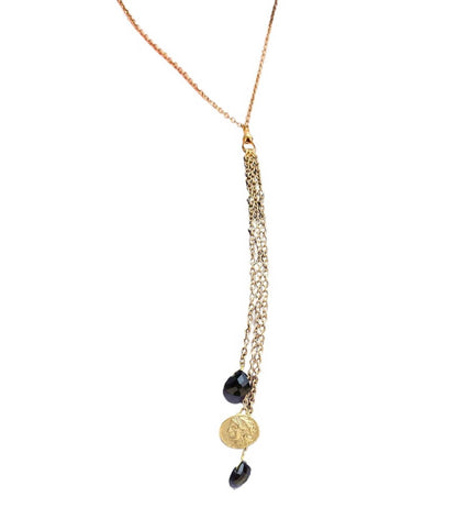 Women's Bader Trio Roman Coin Necklace