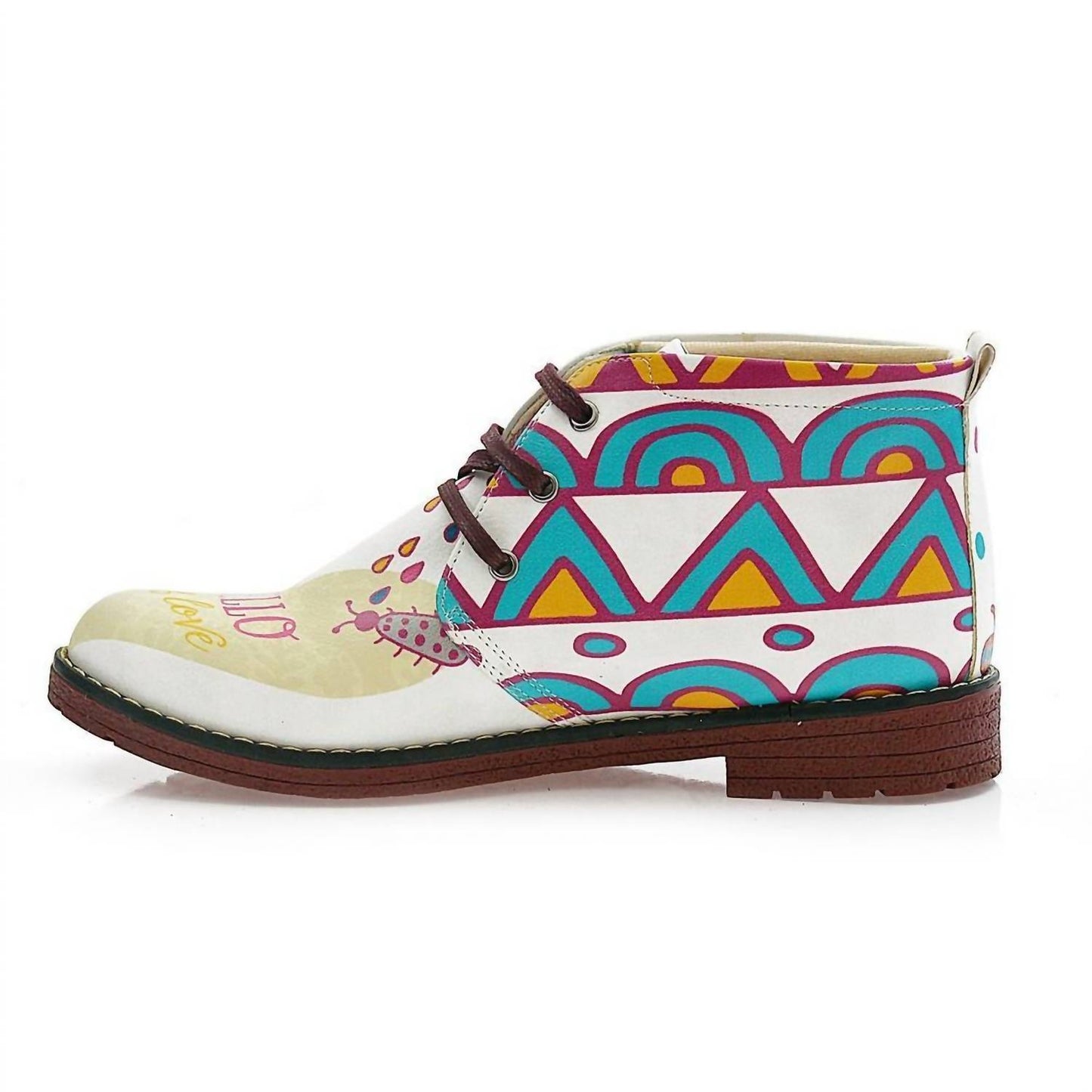 Women's My Love Lace-up Ankle Boots