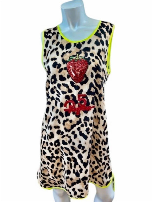 5 Progress - Leopard Dress - Rack Hunt