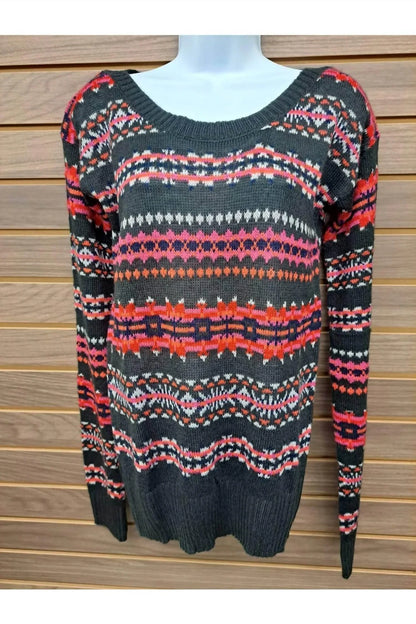 Poof - Women's All Over Design Sweater - Rack Hunt