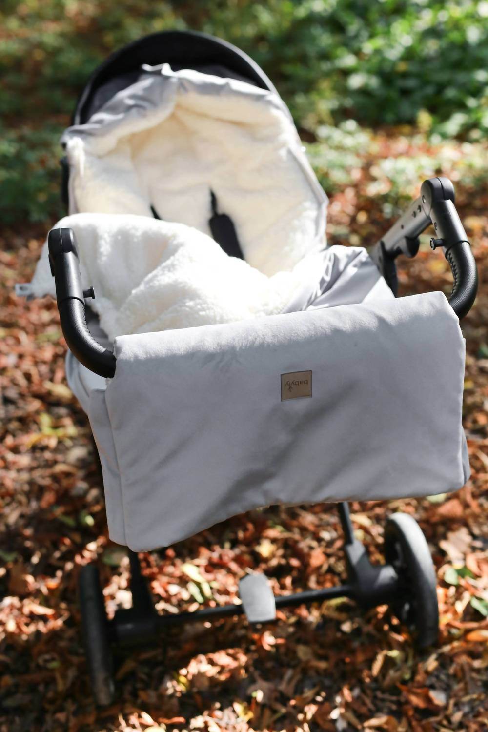 Babyly - Waterproof Velvet Muff (hand Warmer)/ Stroller Gloves - Rack Hunt -