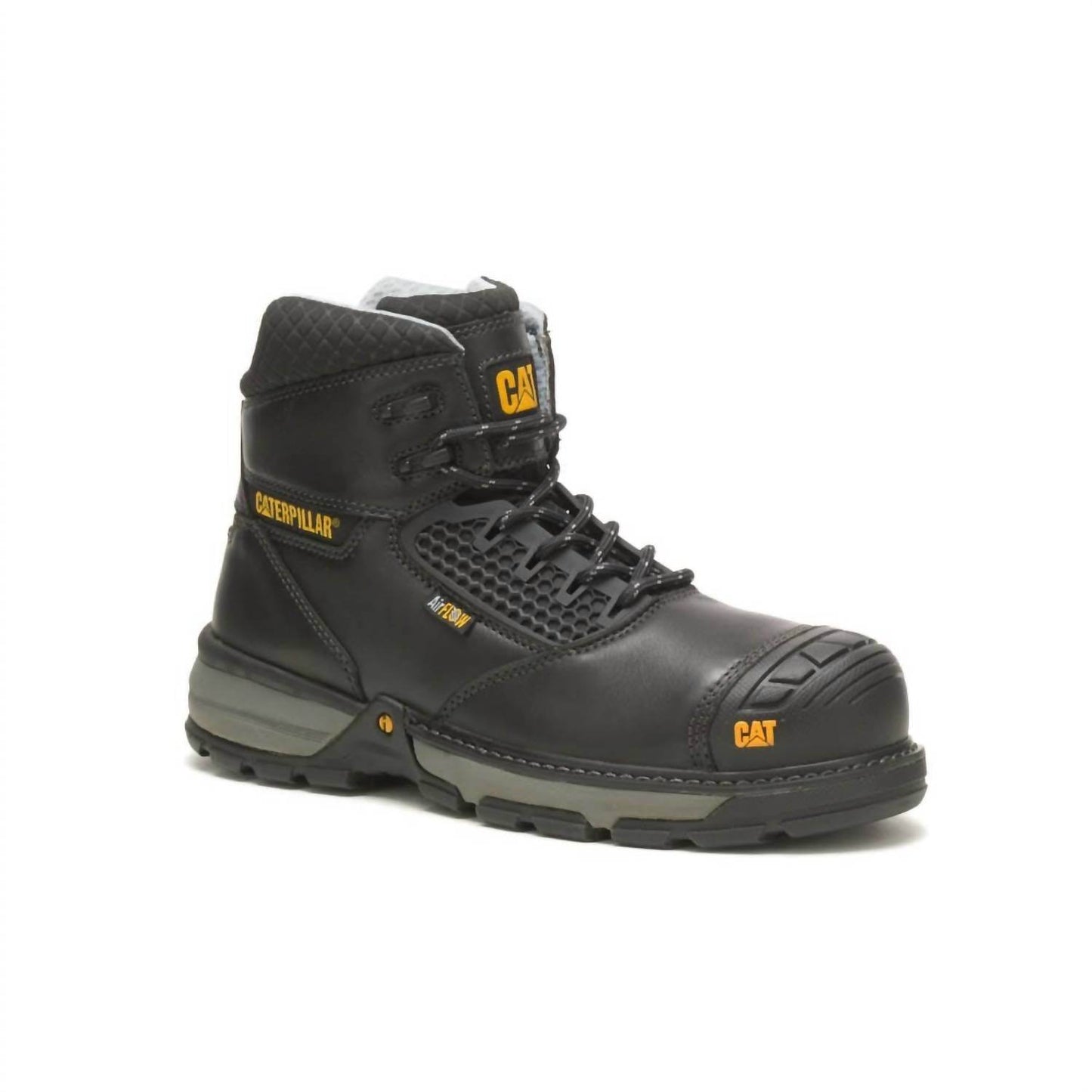 CAT Footwear - Men's Comp-toe Excavator Superlite Coolling Cct Work Boot - Rack Hunt