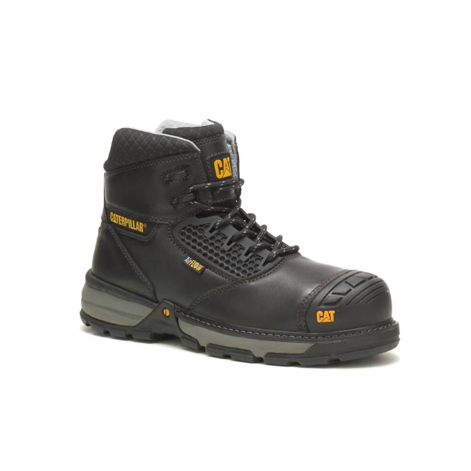 CAT Footwear - Men's Comp-toe Excavator Superlite Coolling Cct Work Boot - Rack Hunt