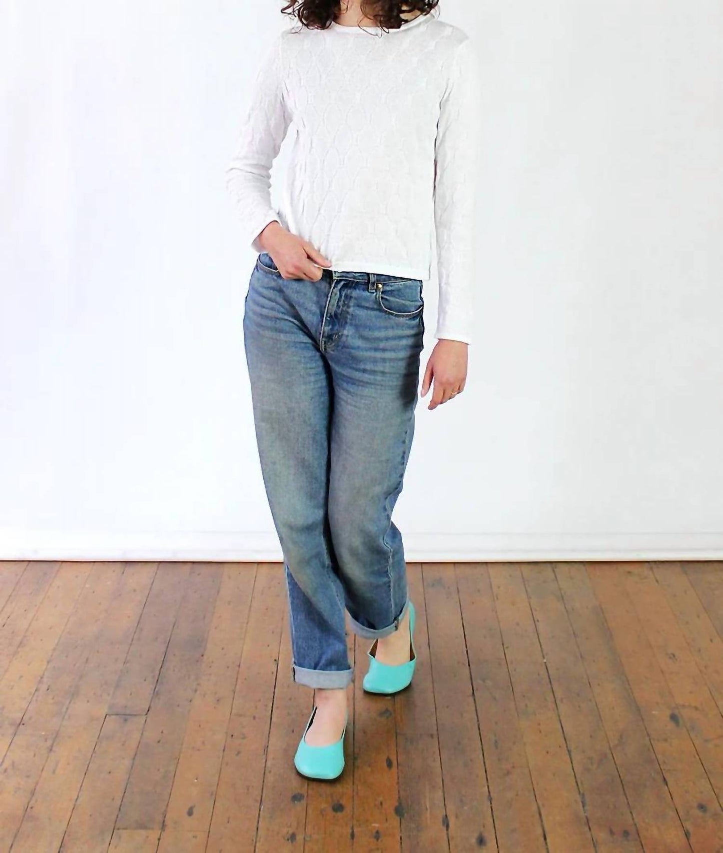 Rattan Pullover
