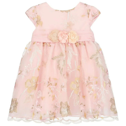 Patachou - Embroidered Tulle Woven Dress - Rack Hunt