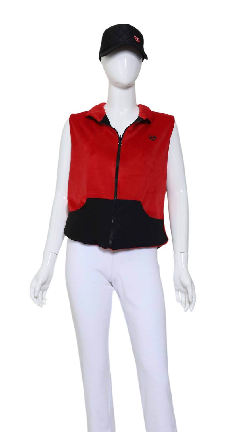 Love Love Tennis - Women's Reversible Vest - Rack Hunt