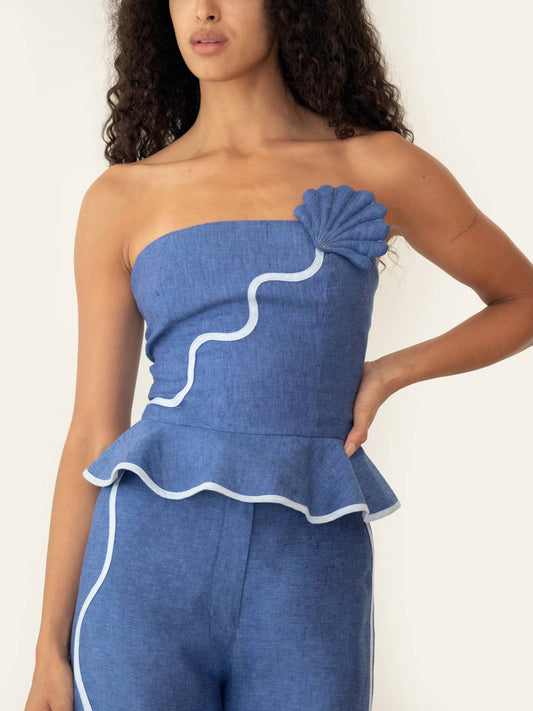 Vaiana Strapless Top