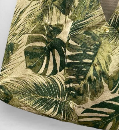 Women's Giselle Printed Oversized Hobo Bag