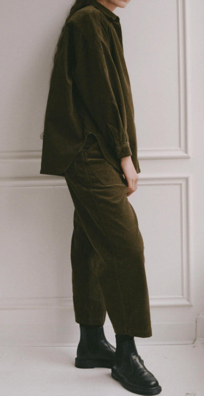 Pocket Corduroy Shirt