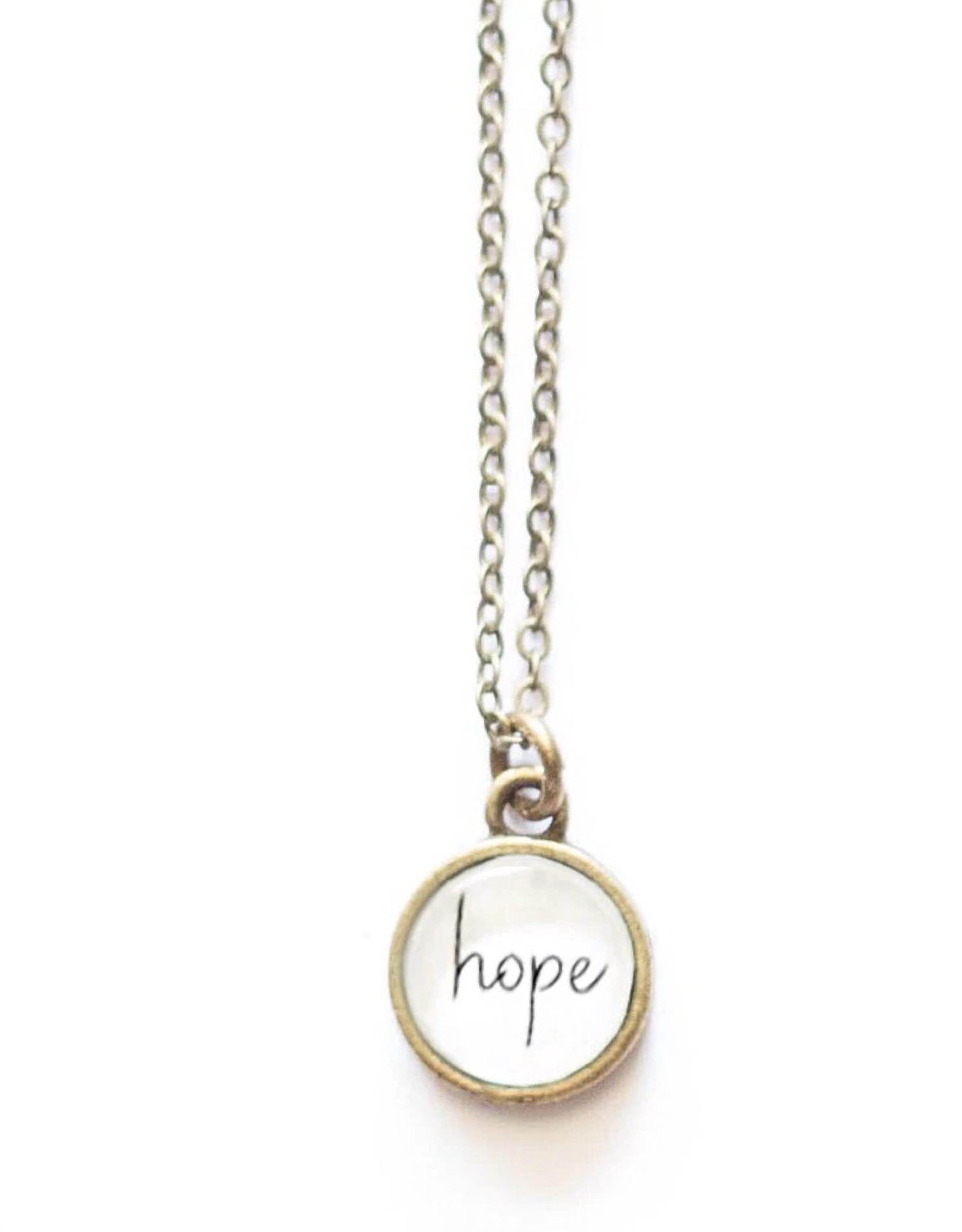 The Vintage Sparrow - Women's Hope Necklace - Rack Hunt -