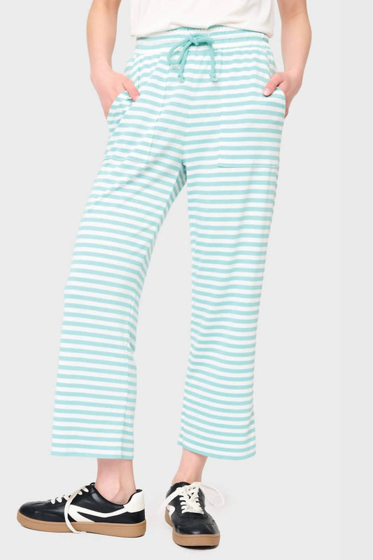 Women's Serene Mornings Wide Leg Crop Pant