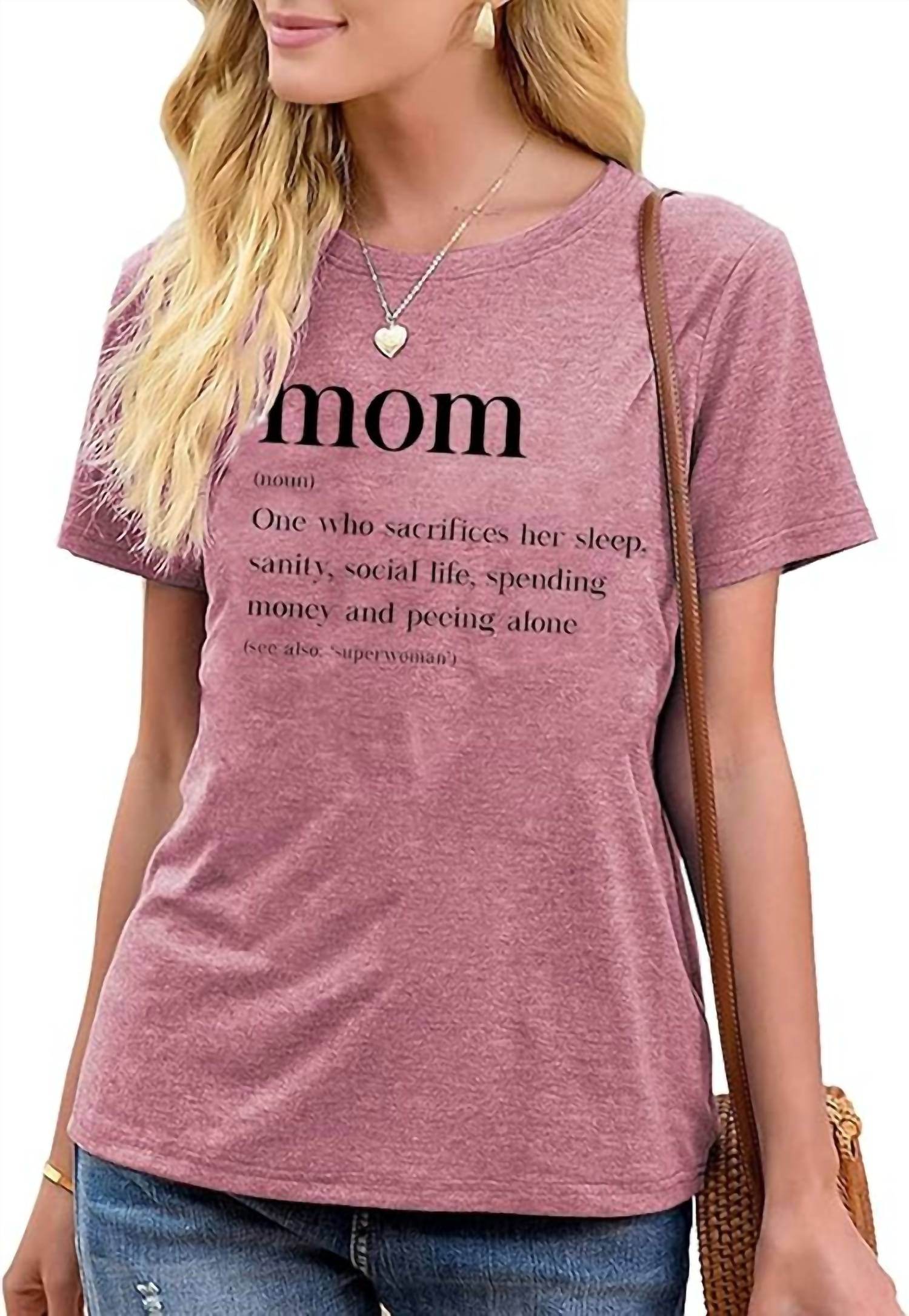 Amazed Soft Threadz - Mom Definition Shirt - Rack Hunt