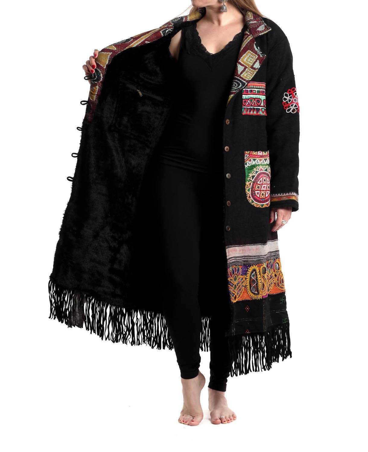 StandAwt - Merino Wool Coat - Rack Hunt -